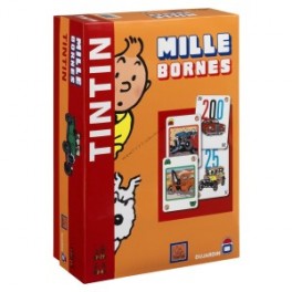 MILLE BORNES TINTIN