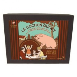 LE COCHON QUI RIT DE LUXE