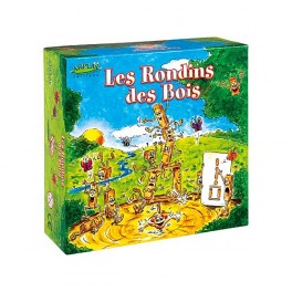 LES RONDINS DES BOIS